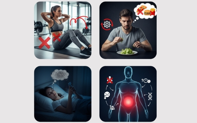 3 Sai lầm phổ biến khi giảm mỡ bụng