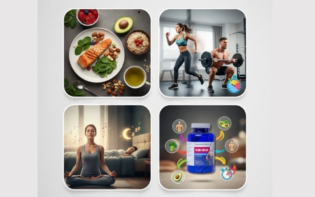 5 Chiến lược toàn diện để giảm mỡ nội tạng hiệu quả