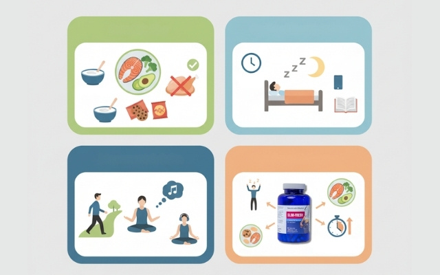 5 chiến lược “cắt cơn” thèm ăn và duy trì giảm cân