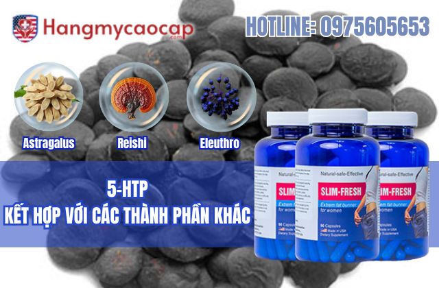 5-htp kết hợp với các thành phần khác
