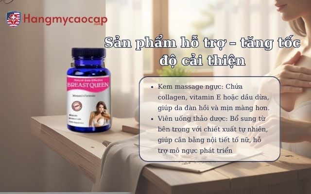 Sản phẩm hỗ trợ – tăng tốc độ cải thiện