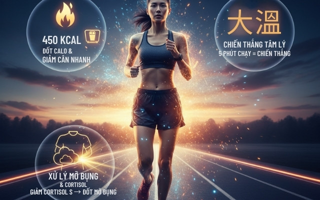 Bảng Ước Tính Calo Đốt Cháy Khi Chạy 5km