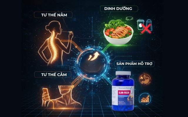 Tư Thế Chuẩn Xóa Sổ Mỡ Lưng và Nọng Cằm