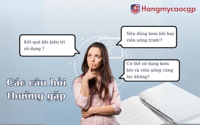 Các câu hỏi thường gặp về kem bôi và viên uống nở ngực