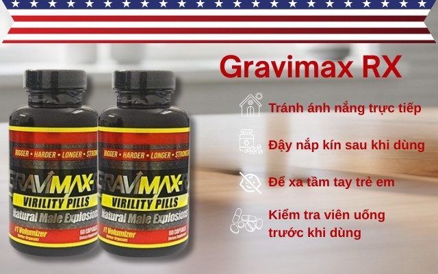 Cách Bảo Quản Gravimax Rx