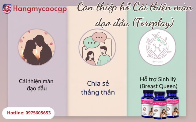 Cải thiện màn dạo đầu (Foreplay)