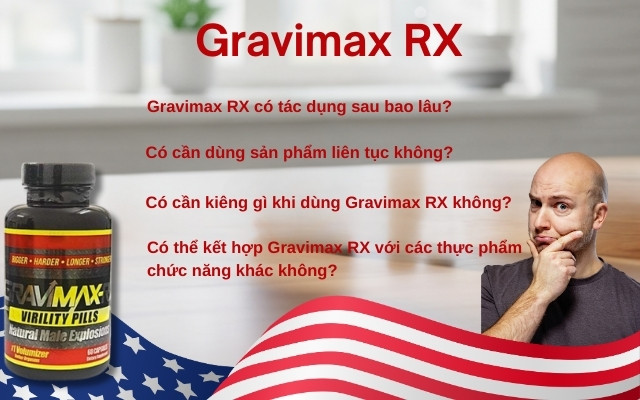 Câu Hỏi Thường Gặp Về Gravimax Rx