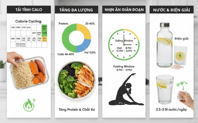Chiến Lược Dinh Dưỡng