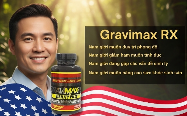 Có Nên Dùng Gravimax RX
