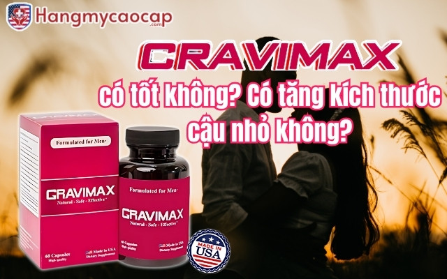 Cravimax có tác dụng như thế nào?