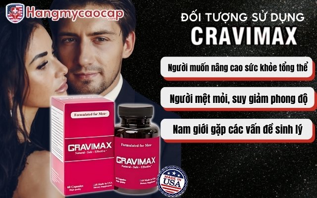 Đối tượng nên dùng Cravimax