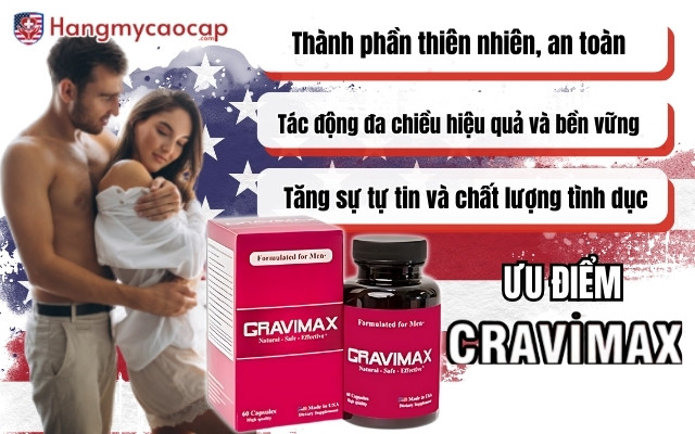 Ưu điểm của Cravimax