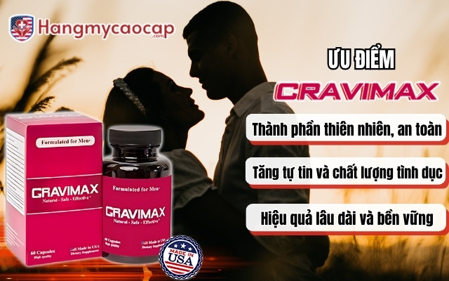 Ưu điểm Cravimax