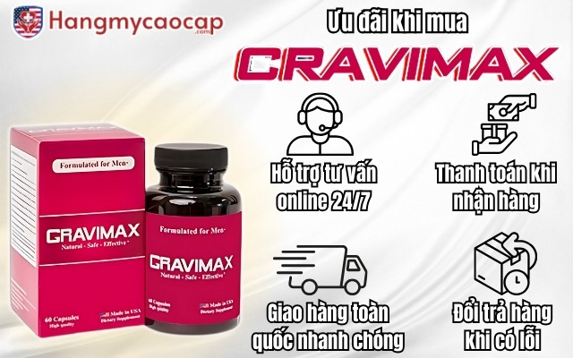 Cravimax mua ở đâu uy tín?
