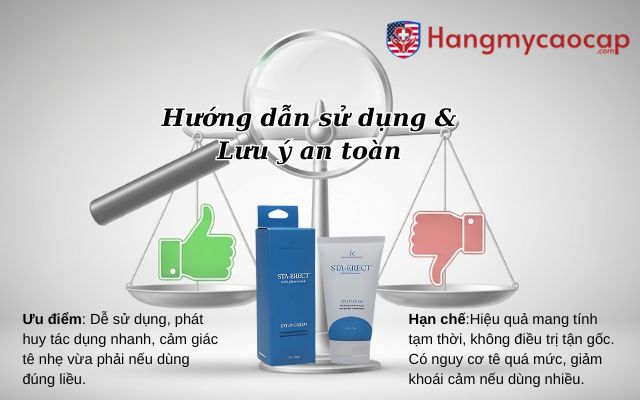 Đánh giá Sta-Erect Delay Cream Hiệu quả có như lời đồn?