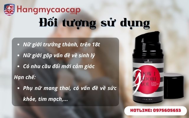 Đối tượng G How I Adore You Cream G-Spot Stimulant