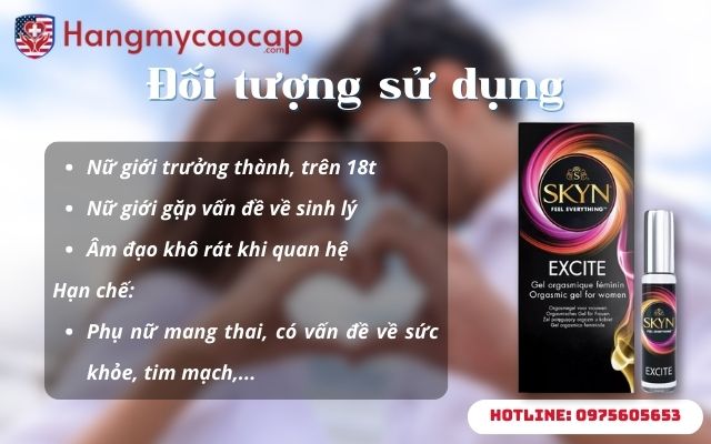 Đối tượng Lifestyles Excite Female Sexual Stimulating Gel