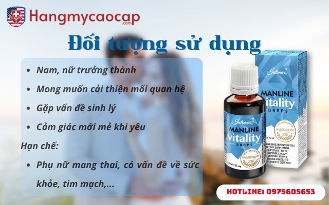 Đối tượng Manline Vitality