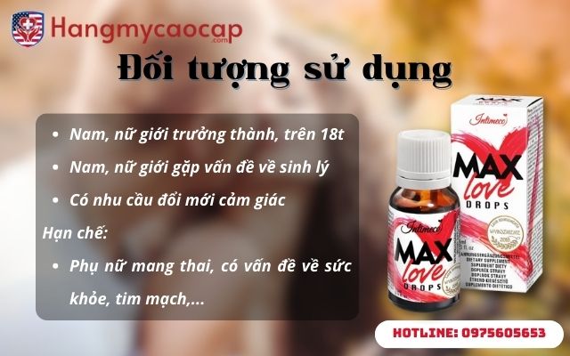 Đối tượng Max Love Drops