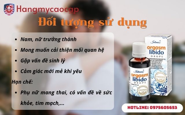 Đối tượng Orgasm Libido