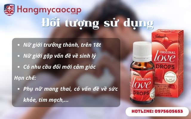 Đối tượng Original Love Drop