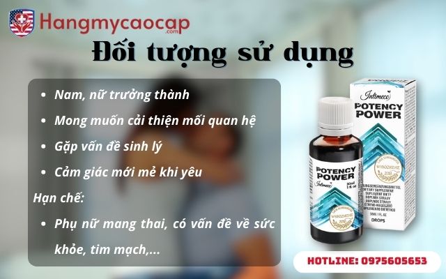 Đối tượng Potency Power