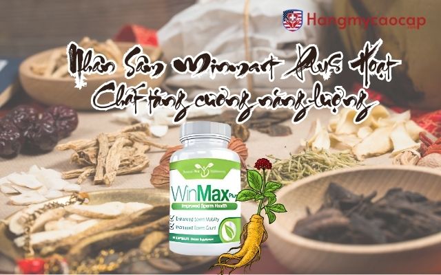 Nhân Sâm Winmart Plus tăng cường năng lượng