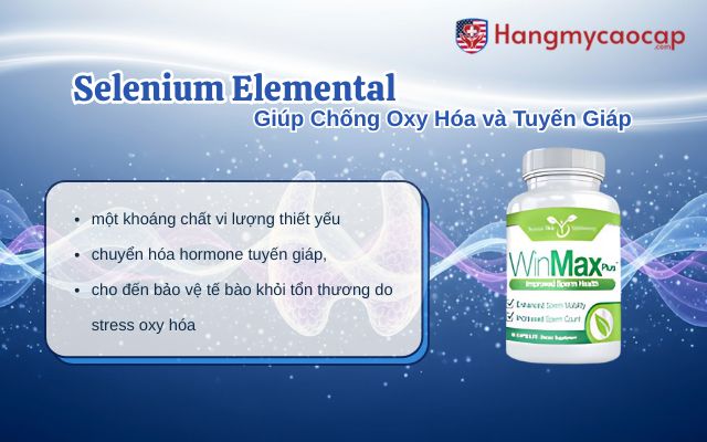 Selenium là gì và tại sao dạng chelate lại quan trọng?
