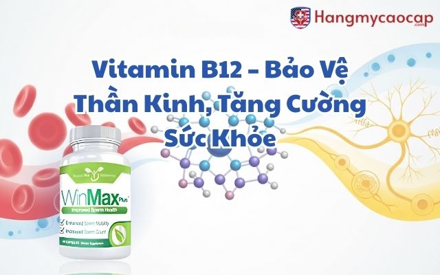 Vitamin B12 giúp cải thiện hệ thần kinh