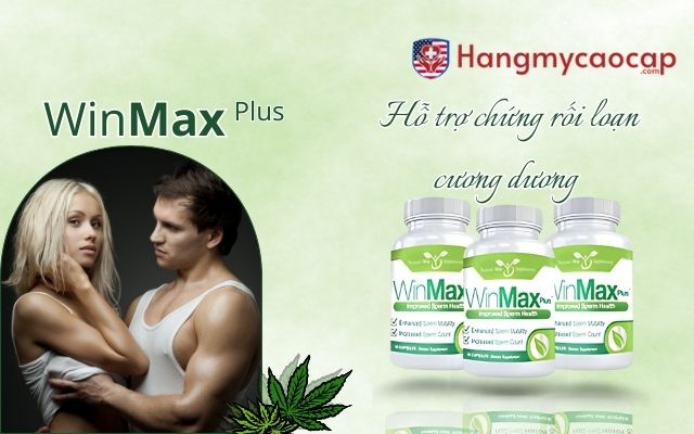 Winmax Plus có thành phần nào?