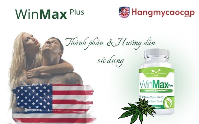 Thành phần Winmax Plus gồm những gì