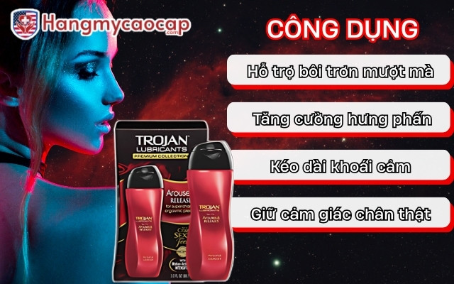 Gel Trojan Arouses And Releases