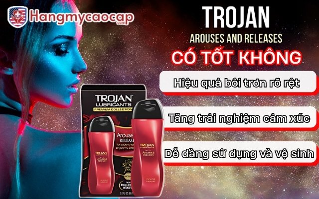Gel Trojan Arouses And Releases