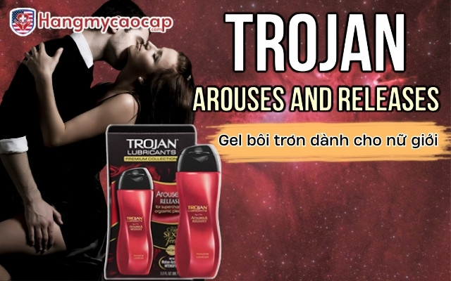 Gel Trojan Arouses And Releases
