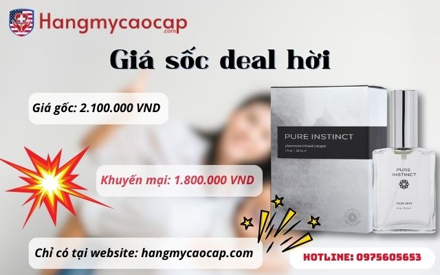 Giá Pure Instinct Pheromone Cologne