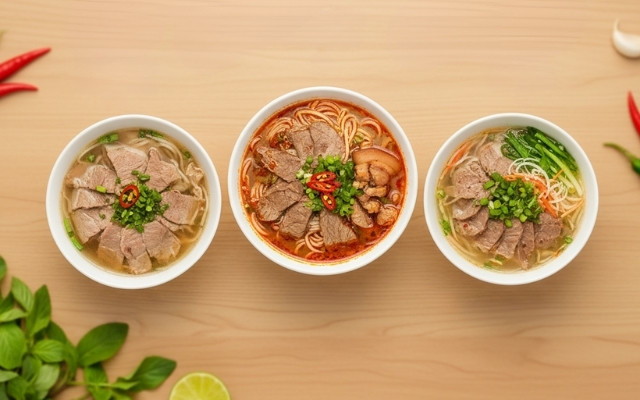 Ẩm thực Việt Nam nổi tiếng với sự phong phú, hương vị đậm đà và nguyên liệu tươi ngon. Dù là một tô phở ấm nóng hay một chiếc bánh mì giòn tan, mỗi món ăn đều mang đến trải nghiệm khó quên. Tuy nhiên, với những ai đang trong quá trình giảm cân, việc thưởng thức các món ăn truyền thống này thường đi kèm với một nỗi băn khoăn: "Món này bao nhiêu calo?" Nếu bạn đang tìm kiếm một hướng dẫn chi tiết để vừa có thể thưởng thức tinh hoa ẩm thực Việt, vừa kiểm soát được cân nặng, thì bạn đã đến đúng nơi. Bài viết này sẽ cung cấp một bảng tra cứu chi tiết về lượng calo của 10 món ăn và đồ uống phổ biến nhất, cùng với những chiến lược thông minh giúp bạn ăn uống khoa học hơn. Hiểu Đúng Về Calo Trong Món Việt Trước khi đi vào bảng tra cứu cụ thể, bạn cần hiểu rằng lượng calo của một món ăn chỉ là con số ước tính. Calo thực tế có thể dao động lớn tùy thuộc vào nhiều yếu tố: Kích thước khẩu phần: Một tô bún bò “khổng lồ” chắc chắn nhiều calo hơn tô bình thường. Nguyên liệu và cách chế biến: Nước dùng bún bò được hầm từ xương bò có thể béo hơn nước dùng chỉ có gia vị. Bánh mì được thêm nhiều bơ, patê sẽ nhiều calo hơn bánh mì chỉ có chả lụa. Gia vị và nước sốt: Lượng đường trong nước chấm bún chả, lượng dầu trong bánh tráng trộn hay lượng mỡ hành, tóp mỡ có thể tăng thêm hàng trăm calo. Hiểu được những yếu tố này sẽ giúp bạn có cái nhìn toàn diện hơn và đưa ra những lựa chọn thông minh. Bảng Tra Cứu Calo Chi Tiết Của 10 Món Việt Phổ Biến Đây là phần quan trọng nhất của bài viết. Dưới đây là thông tin chi tiết về lượng calo của các món ăn quen thuộc, giúp bạn dễ dàng đưa ra quyết định khi đi ăn ngoài. 1. Cơm tấm bao nhiêu calo? Một suất cơm tấm thông thường (cơm, sườn nướng, chả trứng, bì) có thể chứa từ 600 – 800 calo. Phân tích calo: Lượng calo lớn nhất đến từ sườn nướng (có mỡ), cơm (tinh bột), và mỡ hành rưới lên cơm. Chả trứng và bì cũng góp phần không nhỏ. Mẹo giảm calo: Giảm cơm: Yêu cầu chủ quán lấy ít cơm hơn một chút. Bỏ mỡ hành: Món này rất ngon nhưng cũng chứa nhiều calo rỗng. Chọn sườn nạc: Yêu cầu sườn nạc để hạn chế lượng mỡ. Thêm rau: Ăn nhiều rau củ luộc, dưa leo để tăng chất xơ và tạo cảm giác no. 2. Bún bò Huế bao nhiêu calo? Một tô bún bò Huế đầy đủ có thể chứa từ 550 – 750 calo. Phân tích calo: Lượng calo chủ yếu đến từ nước lèo béo ngậy được hầm từ xương bò, thịt gân và giò heo (phần mỡ), và lượng bún lớn. Mẹo giảm calo: Xin ít nước lèo: Đây là cách hiệu quả nhất để giảm lượng chất béo. Ăn nhiều rau sống: Rau sống ăn kèm không chỉ giúp bạn no nhanh mà còn cung cấp vitamin và chất xơ. Chọn phần thịt nạc: Yêu cầu tô chỉ có bắp bò, chả, hạn chế gân và mỡ. 3. Bún riêu bao nhiêu calo? Một tô bún riêu cua thường có khoảng 450 – 600 calo. Phân tích calo: Lượng calo đến từ riêu cua (thường được làm với thịt, trứng và mỡ), đậu hũ chiên và bún. Mẹo giảm calo: Hạn chế chả: Chả giò và chả lụa thường chứa nhiều chất béo ẩn. Bỏ đậu hũ chiên: Thay vào đó, hãy xin thêm đậu hũ trắng hoặc huyết. Ăn nhiều rau: Giúp giảm lượng bún bạn cần ăn. 4. Bún chả bao nhiêu calo? Một suất bún chả (2 miếng chả, 1 bát nước chấm) có thể chứa từ 450 – 550 calo. Phân tích calo: Lượng calo chủ yếu đến từ chả nướng (có mỡ), và nước chấm (có đường và mỡ từ chả tiết ra). Mẹo giảm calo: Hạn chế nước chấm: Chỉ dùng một lượng vừa đủ để chấm, không chan vào bún. Chọn chả nạc: Chả làm từ thịt nạc ít calo hơn chả có nhiều mỡ. 5. Hủ tiếu bao nhiêu calo? Một tô hủ tiếu nam vang có thể chứa từ 400 – 650 calo. Phân tích calo: Calo đến từ thịt heo, tôm, gan, trứng cút, và đặc biệt là hủ tiếu (tinh bột) và nước dùng ngọt đậm. Mẹo giảm calo: Chọn hủ tiếu nước: Tránh hủ tiếu khô trộn nhiều sốt và dầu. Yêu cầu nhiều rau: Ăn thêm rau xà lách, giá sống. 6. Bánh mì bao nhiêu calo? Một ổ bánh mì truyền thống có thể chứa từ 350 – 500 calo. Phân tích calo: Lượng calo phụ thuộc hoàn toàn vào nhân. Patê, bơ, thịt xá xíu, chả lụa đều rất giàu năng lượng. Mẹo giảm calo: Chọn nhân nạc: Bỏ patê, bơ và ưu tiên chả lụa, thịt gà xé. Giảm sốt: Yêu cầu ít nước sốt hoặc sốt mayonnaise. Ăn nhiều rau: Thêm dưa chuột, đồ chua để tăng cảm giác no. 7. Bánh tráng trộn bao nhiêu calo? Một bịch bánh tráng trộn có thể chứa từ 350 – 450 calo. Phân tích calo: Lượng calo lớn đến từ đậu phộng (chất béo), khô bò, khô gà, và đặc biệt là dầu tỏi và nước sốt trộn đều. Mẹo giảm calo: Tự làm ở nhà: Dùng ít dầu và đường hơn. Hạn chế đậu phộng: Đây là thành phần chứa nhiều calo nhất. 8. Xôi gà bao nhiêu calo? Một suất xôi gà có thể chứa từ 500 – 700 calo. Phân tích calo: Lượng calo khổng lồ đến từ xôi nếp (tinh bột đậm đặc), thịt gà (có mỡ) và dầu mỡ hành. Mẹo giảm calo: Chọn xôi nếp ít mỡ: Hạn chế các loại xôi được chiên giòn. Chọn gà luộc: Thay vì gà chiên, gà nướng. Bỏ mỡ hành, tóp mỡ: Món này ngon nhưng rất giàu calo rỗng. 9. Trà sữa bao nhiêu calo? Một ly trà sữa trân châu full topping có thể chứa từ 400 – 600 calo. Phân tích calo: Lượng calo đến từ đường, sữa béo, trân châu và các loại topping. Mẹo giảm calo: Chọn trà nguyên vị: Thay vì trà sữa, hãy chọn trà trái cây hoặc trà xanh. Giảm đường: Yêu cầu 30% đường hoặc không đường. Bỏ topping: Trân châu và pudding chứa nhiều calo rỗng. 10. Cà phê sữa đá bao nhiêu calo? Một ly cà phê sữa đá pha phin truyền thống có khoảng 90 – 150 calo. Phân tích calo: Lượng calo đến từ sữa đặc chứa nhiều đường và chất béo. Mẹo giảm calo: Chọn cà phê đen: Thay sữa đặc bằng một ít sữa tươi không đường hoặc chỉ uống cà phê đen. 5 Chiến Lược Thông Minh Giúp Bạn Kiểm Soát Cân Nặng Việc biết lượng calo của từng món ăn chỉ là bước đầu. Kết hợp với các chiến lược sau, bạn sẽ tối ưu hóa được quá trình giảm cân của mình. Kiểm soát khẩu phần và Tăng cường rau xanh: Khi ăn, hãy tập trung vào rau củ. Bạn sẽ no nhanh hơn, giảm lượng tinh bột và đạm cần nạp. Hạn chế chất béo và đường: Nếu có thể, hãy yêu cầu chủ quán giảm bớt dầu mỡ, đường, hoặc tự nêm nếm gia vị. Uống đủ nước và chọn thời điểm ăn thông minh: Uống một ly nước trước bữa ăn giúp tạo cảm giác no. Ngoài ra, hãy hạn chế ăn các món nhiều calo vào buổi tối, vì cơ thể ít hoạt động hơn, dễ tích mỡ. Chú trọng hoạt động thể chất: Không có giải pháp giảm cân nào hiệu quả nếu thiếu vận động. Hãy kết hợp chế độ ăn uống khoa học với các bài tập thể dục phù hợp. Tối ưu hóa với sản phẩm hỗ trợ: Bên cạnh việc điều chỉnh thói quen ăn uống, bạn có thể cân nhắc sử dụng sản phẩm hỗ trợ. Slim Fresh là một lựa chọn đáng tin cậy giúp tăng cường quá trình trao đổi chất, hỗ trợ đốt cháy mỡ thừa và kiểm soát cân nặng hiệu quả hơn. Sản phẩm này hoạt động như một "người bạn đồng hành", giúp bạn đi nhanh hơn trên hành trình chinh phục vóc dáng mơ ước. Lên Thực Đơn Giảm Cân Mẫu Với Món Việt Đây là một ví dụ về cách bạn có thể kết hợp các món ăn trên vào thực đơn hằng ngày để vừa thỏa mãn đam mê ẩm thực, vừa giữ dáng. Thứ Hai: Sáng: 1 ly cà phê đen. Trưa: 1 tô bún riêu (ăn nhiều rau, không lấy chả). Tối: Rau luộc ăn kèm với thịt gà luộc. Thứ Ba: Sáng: 1 ly cà phê sữa đá (ít đường). Trưa: 1 tô hủ tiếu nước (nhiều giá, ít hủ tiếu). Tối: Gỏi cuốn chay (ăn ít nước chấm). Thứ Tư: Sáng: 1 ổ bánh mì (nhân thịt gà xé, nhiều rau). Trưa: 1 tô bún bò Huế (xin ít nước lèo, nhiều bắp bò). Tối: Salad rau củ và ức gà nướng. Giảm cân không có nghĩa là bạn phải từ bỏ những món ăn mình yêu thích. Bằng cách hiểu rõ lượng calo, áp dụng các chiến lược thông minh và biết cách cân bằng, bạn hoàn toàn có thể thưởng thức ẩm thực Việt một cách trọn vẹn mà vẫn đạt được mục tiêu về vóc dáng. Hãy xem việc giảm cân là một hành trình khám phá bản thân và làm chủ cuộc sống, thay vì một cuộc chiến đầy khắc nghiệt.