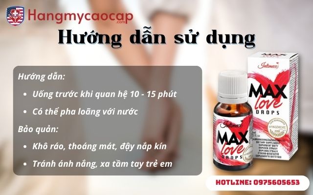 Hướng dẫn Hướng dẫn Max Love Drops