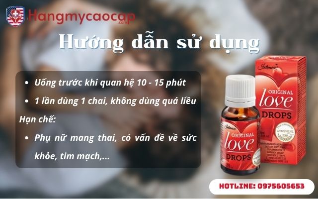 Hướng dẫn Original Love Drop