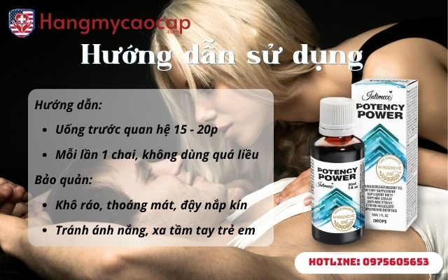 Hướng dẫn Potency Power