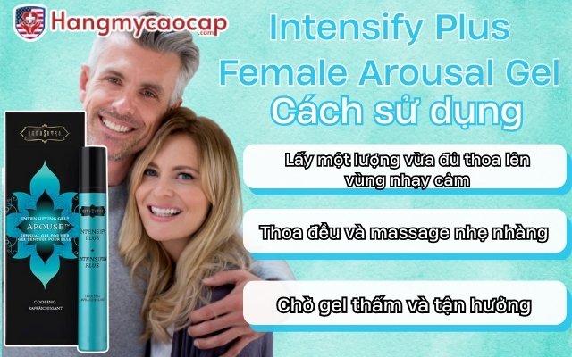 Intensify Plus Female Arousal Gel