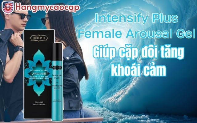 Intensify Plus Female Arousal Gel 