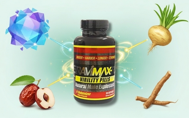 Khám Phá Gravimax RX Công Thức Mạnh Mẽ Với GABA