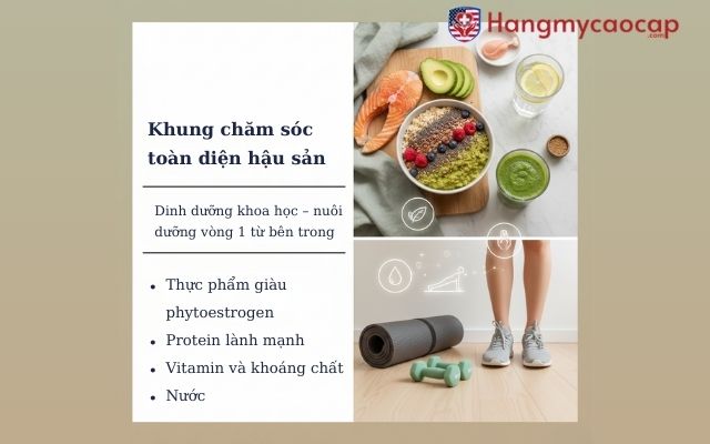 Khung chăm sóc toàn diện hậu sản