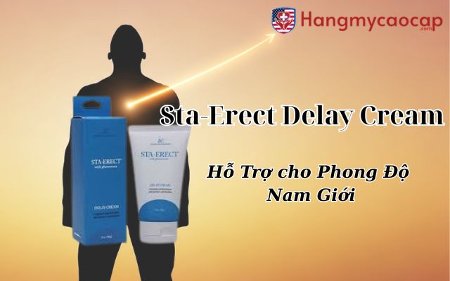 Sta-Erect Delay Cream là gì?