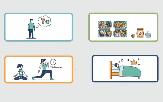 Lên kế hoạch giảm cân khi thiếu ngủ