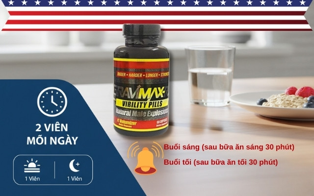 Liều Dùng Chuẩn Gravimax RX