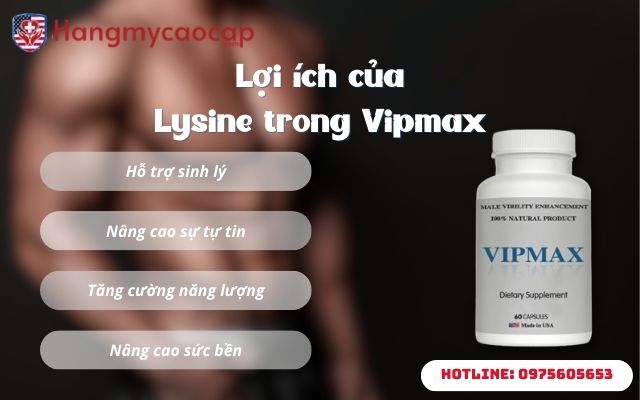 Lợi ích của Lysine