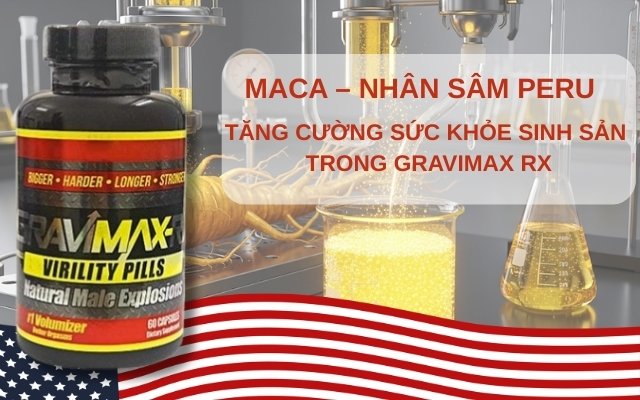 Maca Extract Là Gì