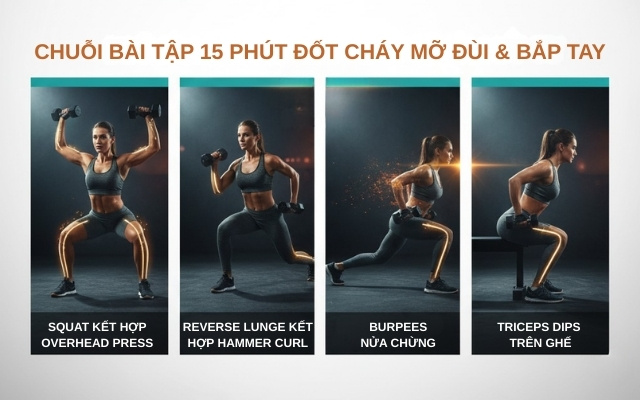 Nguyên Tắc Vàng 15 Phút Compound + Cường Độ Cao 