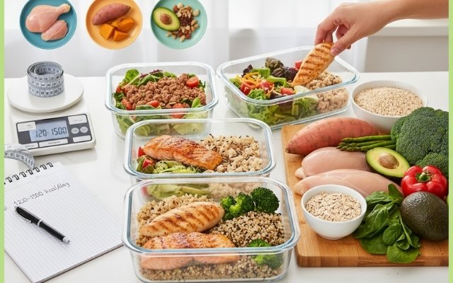 Nguyên Tắc Vàng Của Meal Prep Giảm Cân Bền Vững